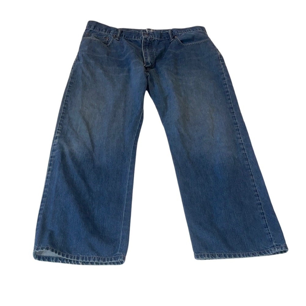 Signature by Levi Strauss Blue Relaxed Jeans